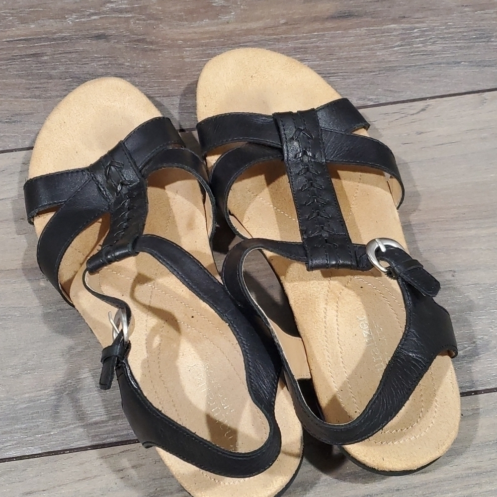 Naturalizer Women Comfort Ankle strap leather shoes sz 10M sandals - Picture 12 of 12
